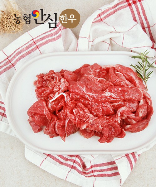 [농협안심한우] 암소 한우 불고기 2등급 300g